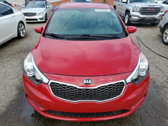 KNAFK4A60G5475625 KIA FORTE LX