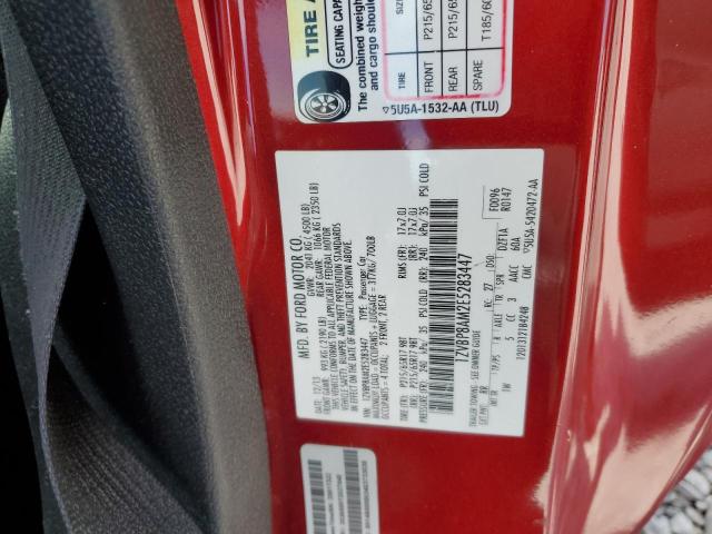 1ZVBP8AM2E5283447 Ford MUSTANG