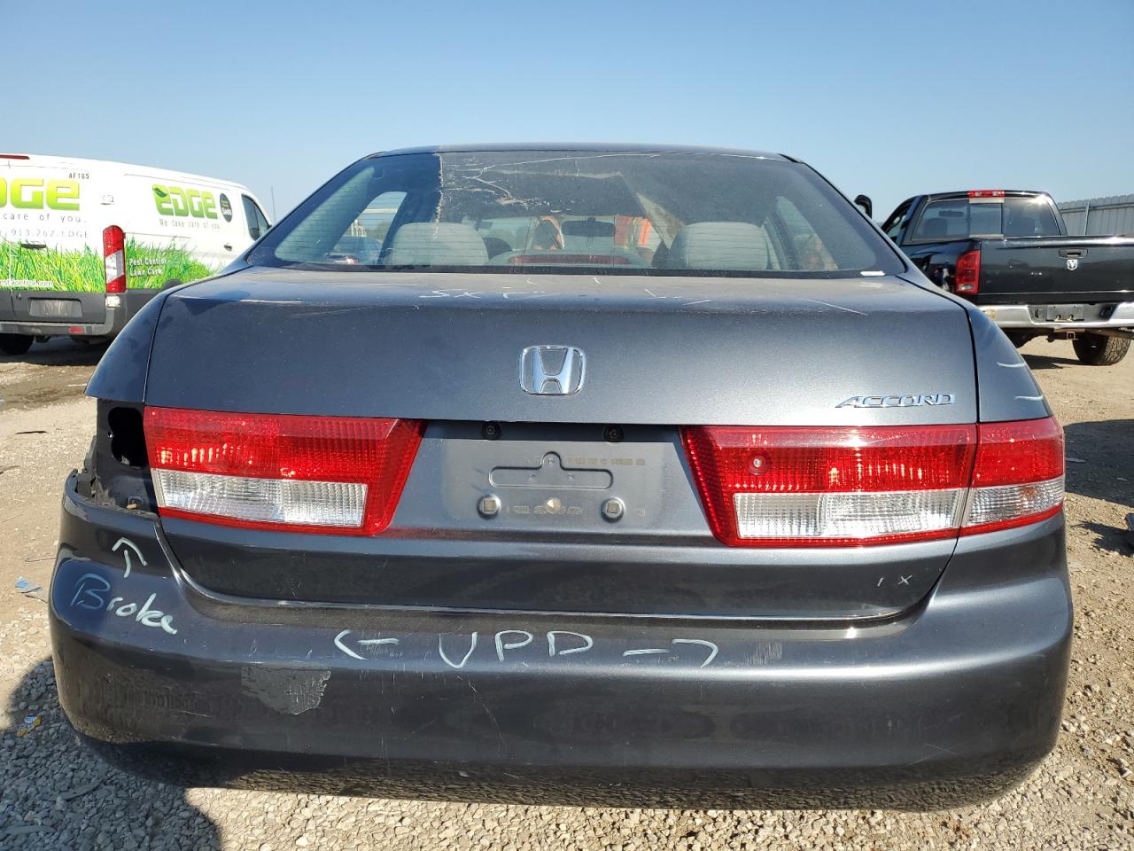 1HGCM56393A014091 2003 Honda Accord Lx