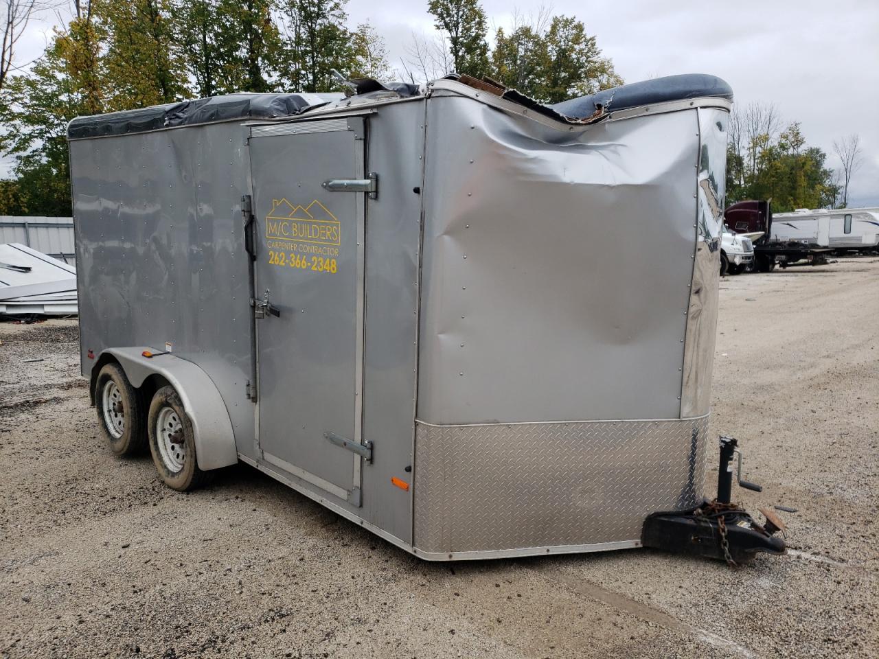 56VBE1422GM625575 RUGZ TRAILER 2016