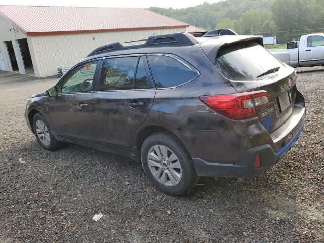  SUBARU OUTBACK 2019 Коричневий
