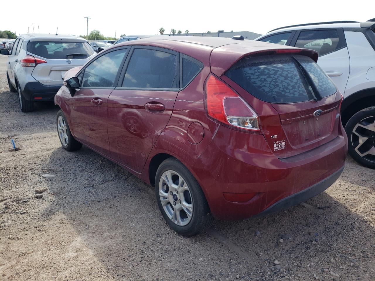 3FADP4EJ8GM154331 FORD FIESTA 2016