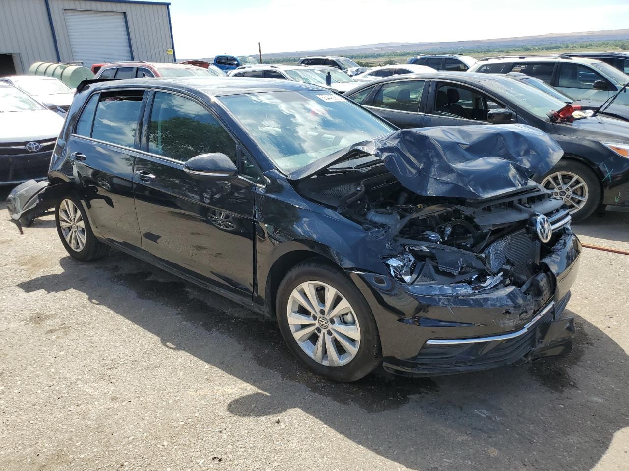 3VWG57AU8MM015839 2021 Volkswagen Golf