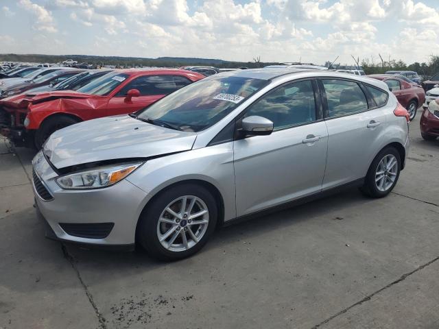  FORD FOCUS 2017 Сріблястий