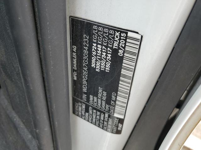 2016 MERCEDES-BENZ METRIS - WD3PG2EA7G3084232