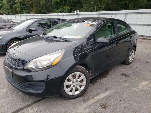 2013 Kia Rio Lx 1.6L продається в Glassboro, NJ - Side