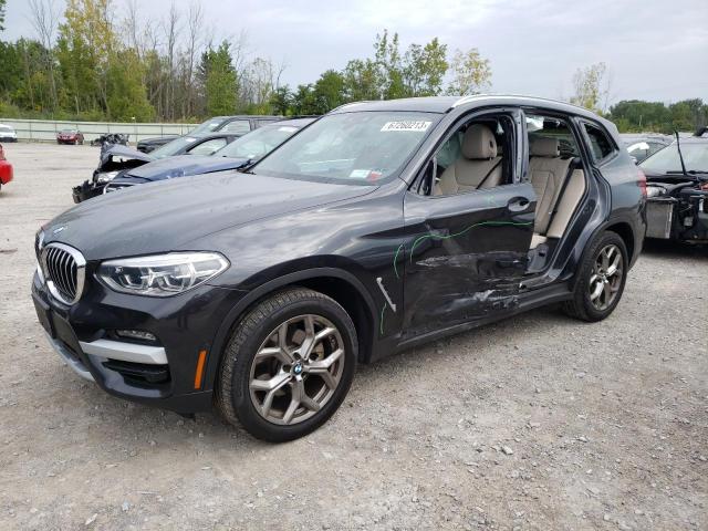 5UXTY5C08M9F91793 2021 BMW X3, photo no. 1