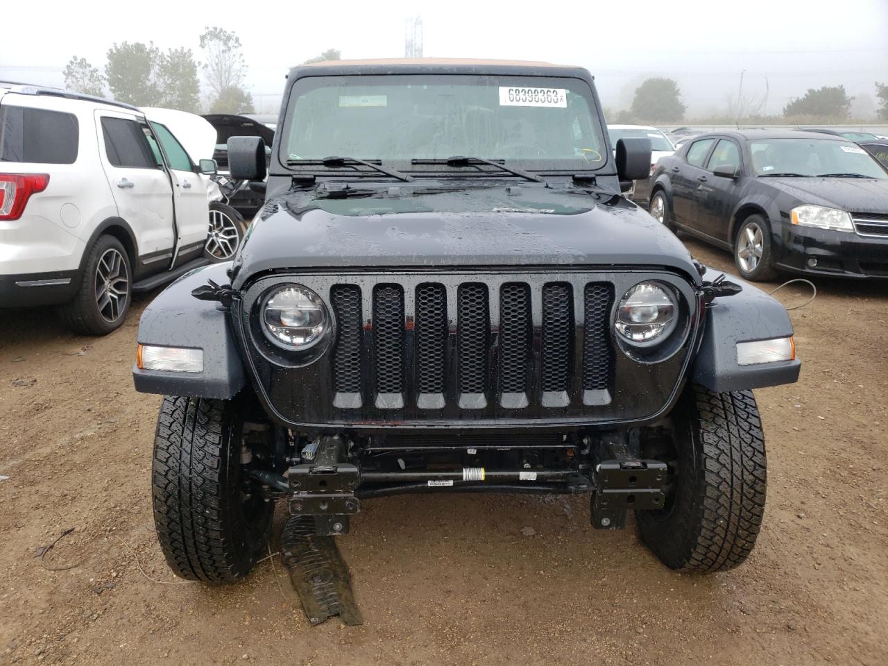 1C4HJXDG9LW293298 Jeep Wrangler U 5