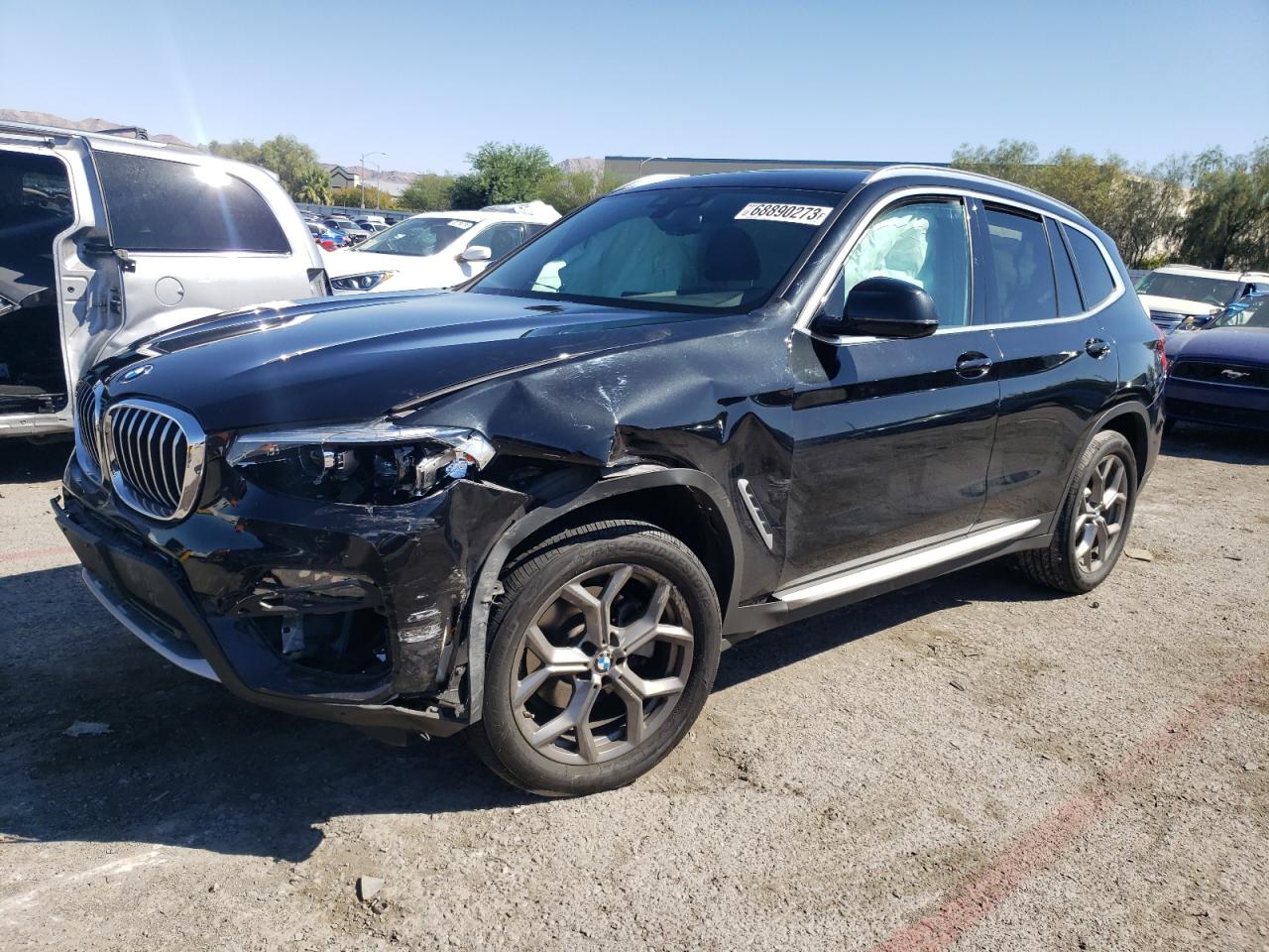 2020 BMW X3 xDrive30I vin: 5UXTY5C00L9B92262