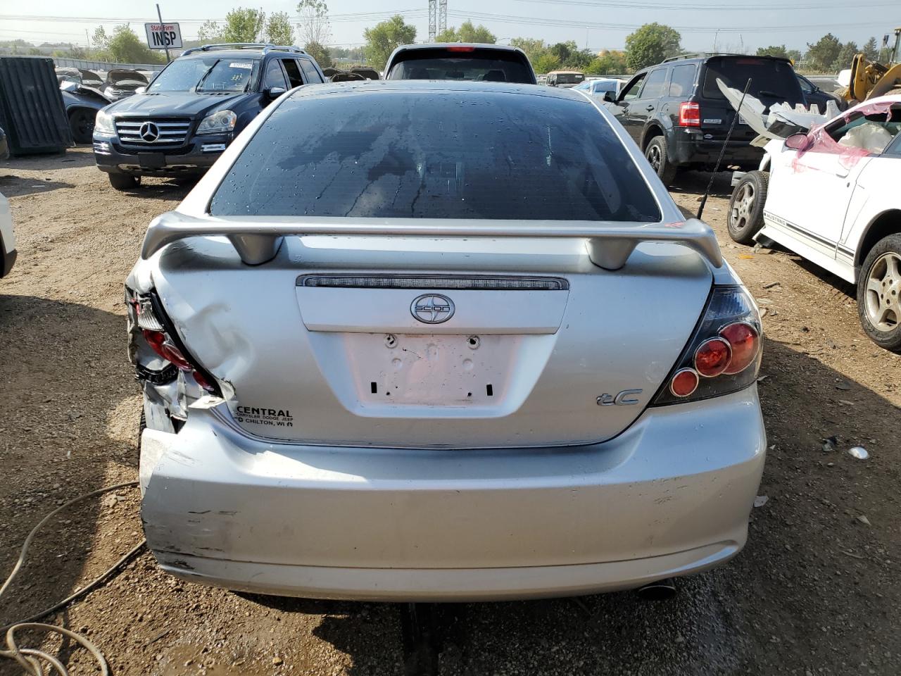 JTKDE167280240507 2008 Toyota Scion Tc