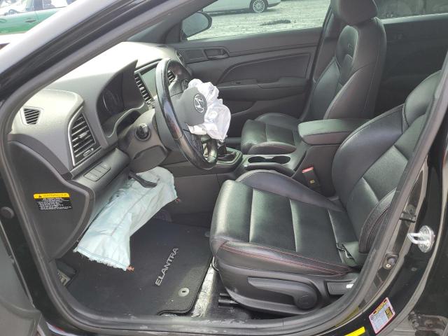 KMHD04LB9HU345193 Hyundai Elantra Sport