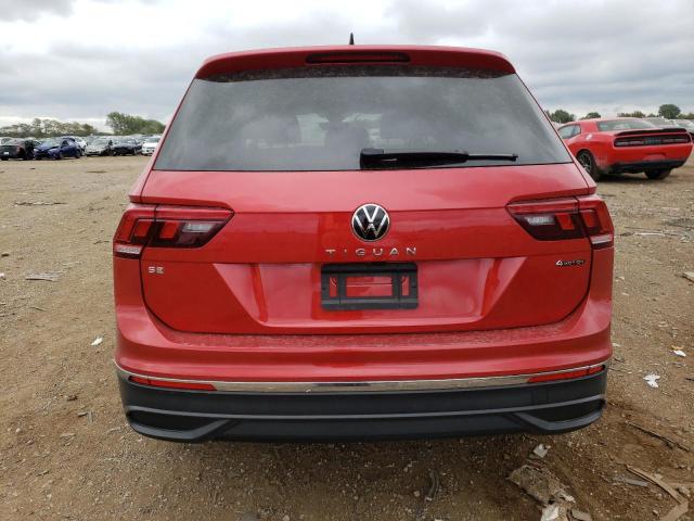 2022 VOLKSWAGEN TIGUAN SE - 3VV2B7AX4NM135303