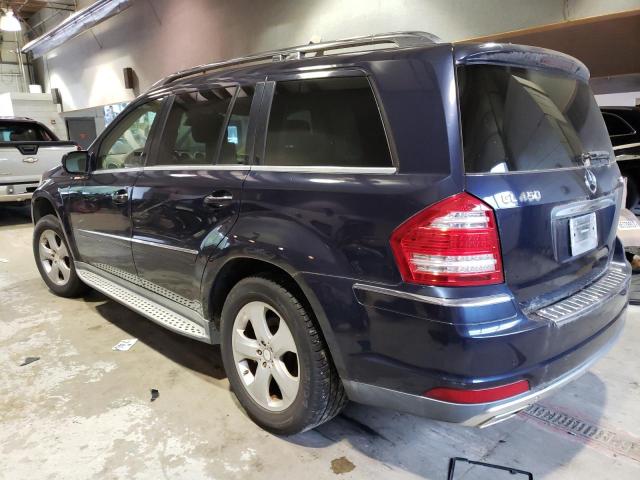 2010 Mercedes-Benz Gl 450 4Matic VIN: 4JGBF7BE3AA535453 Lot: 49039384