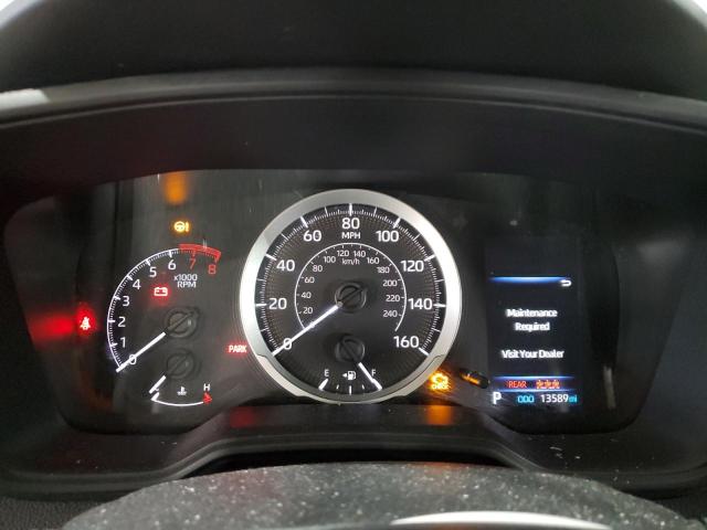  TOYOTA COROLLA 2020 Сріблястий