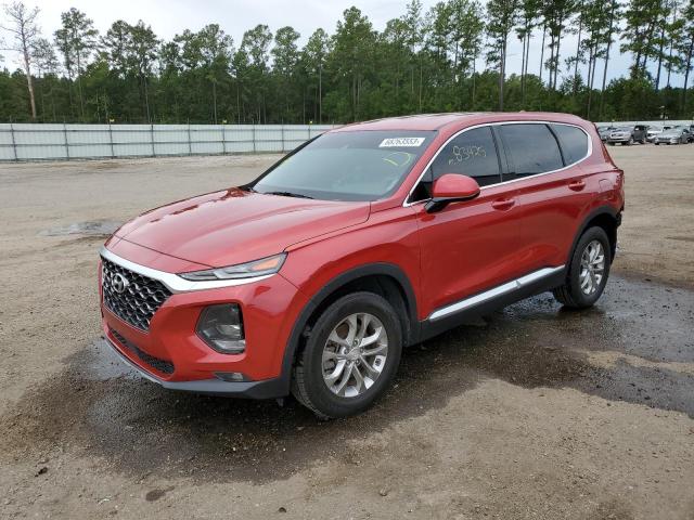  HYUNDAI SANTA FE 2020 Червоний