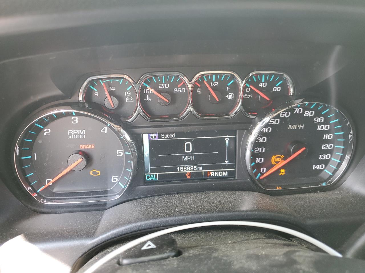 1GCVKREC3GZ292790 CHEVROLET ALL Models 2016