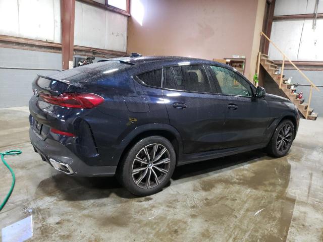 VIN 5UXCY6C05P9N52568 2023 BMW X6, Xdrive40I no.3