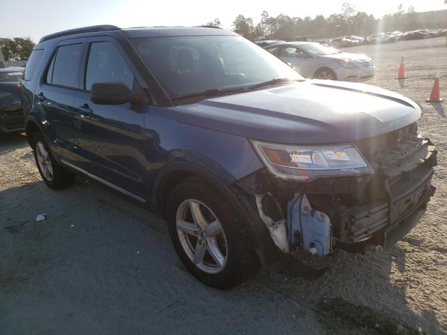 1FM5K7D88KGA83160 2019 Ford Explorer Xlt