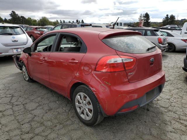 KNADM5A39F6459672 KIA RIO LX