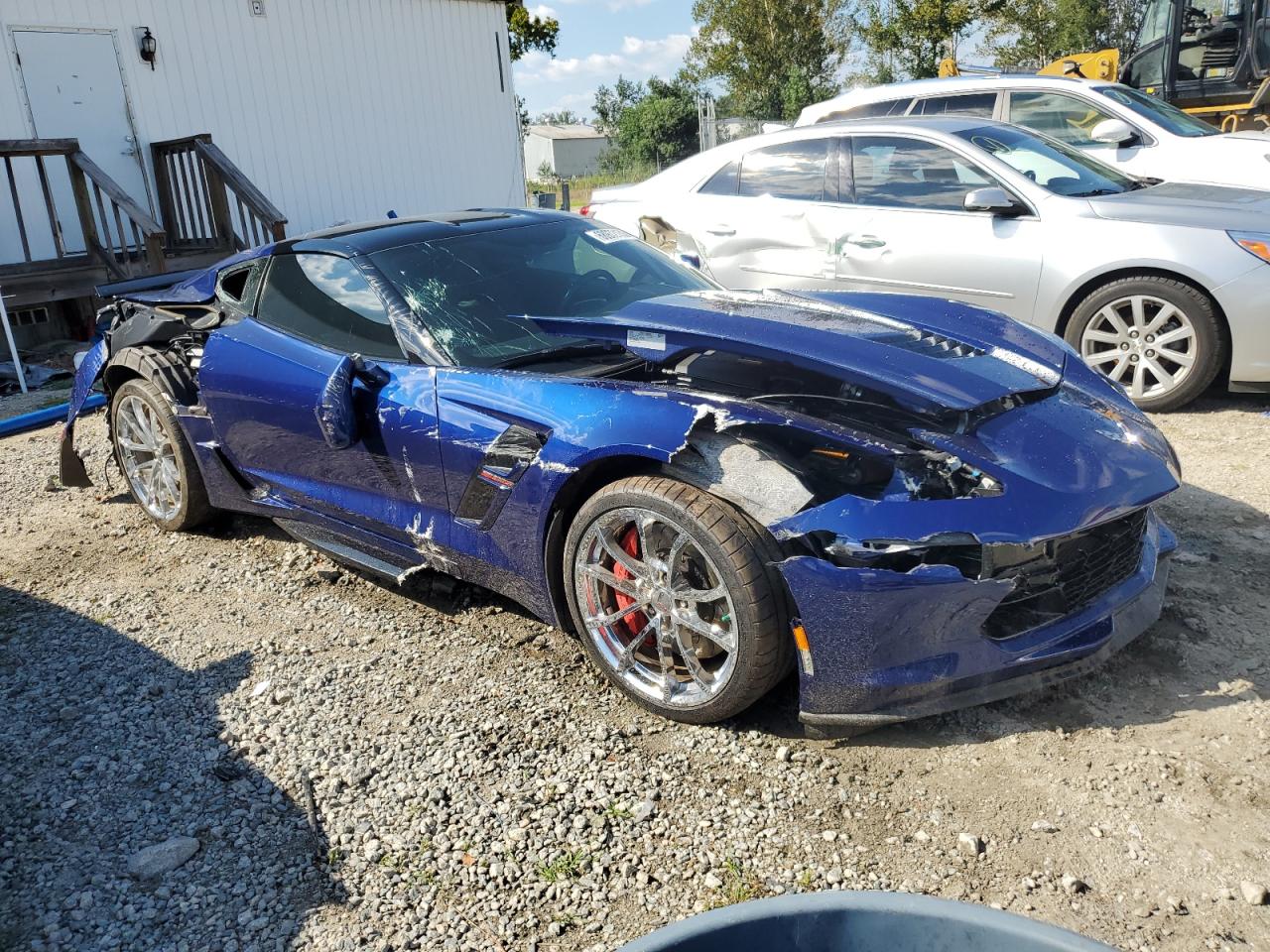 1G1YY2D74H5116310 CHEVROLET CORVETTE 2017