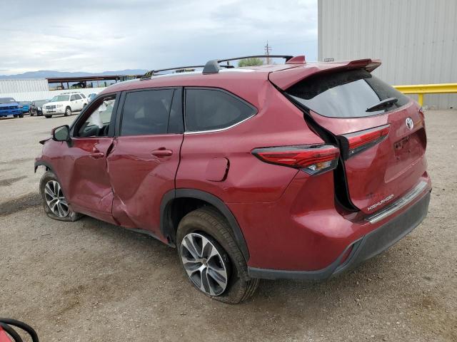 VIN 5TDKDRAH0PS034274 2023 Toyota Highlander, L no.2