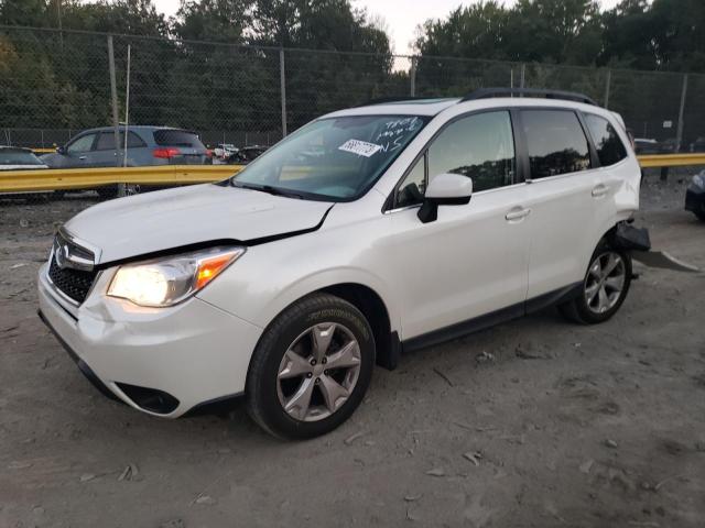 2015 Subaru Forester 2.5i Limited