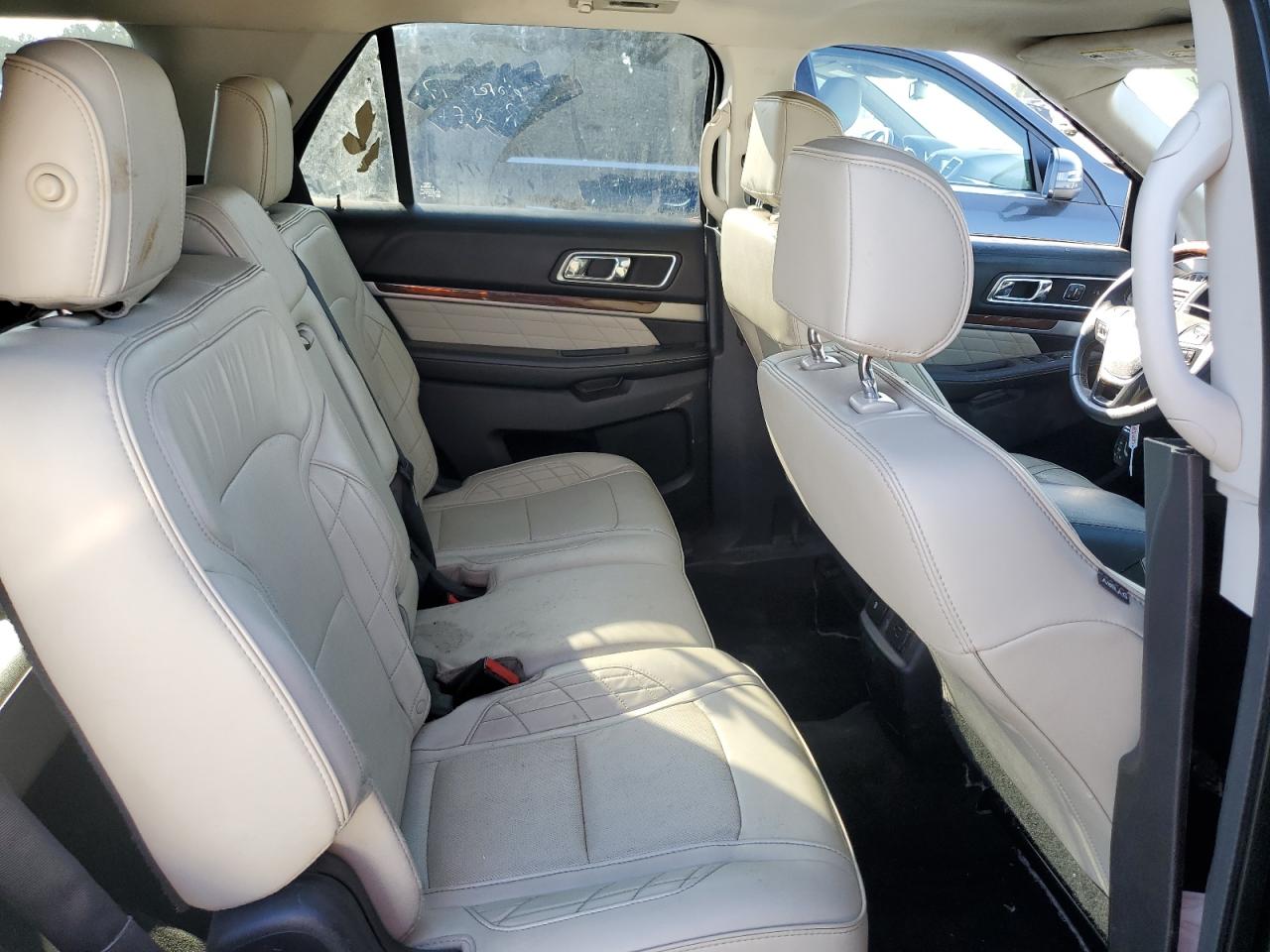 1FM5K8HT8HGA88419 FORD EXPLORER 2017