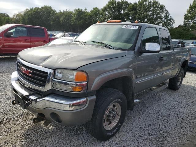 2006 GMC Sierra 2500HD 