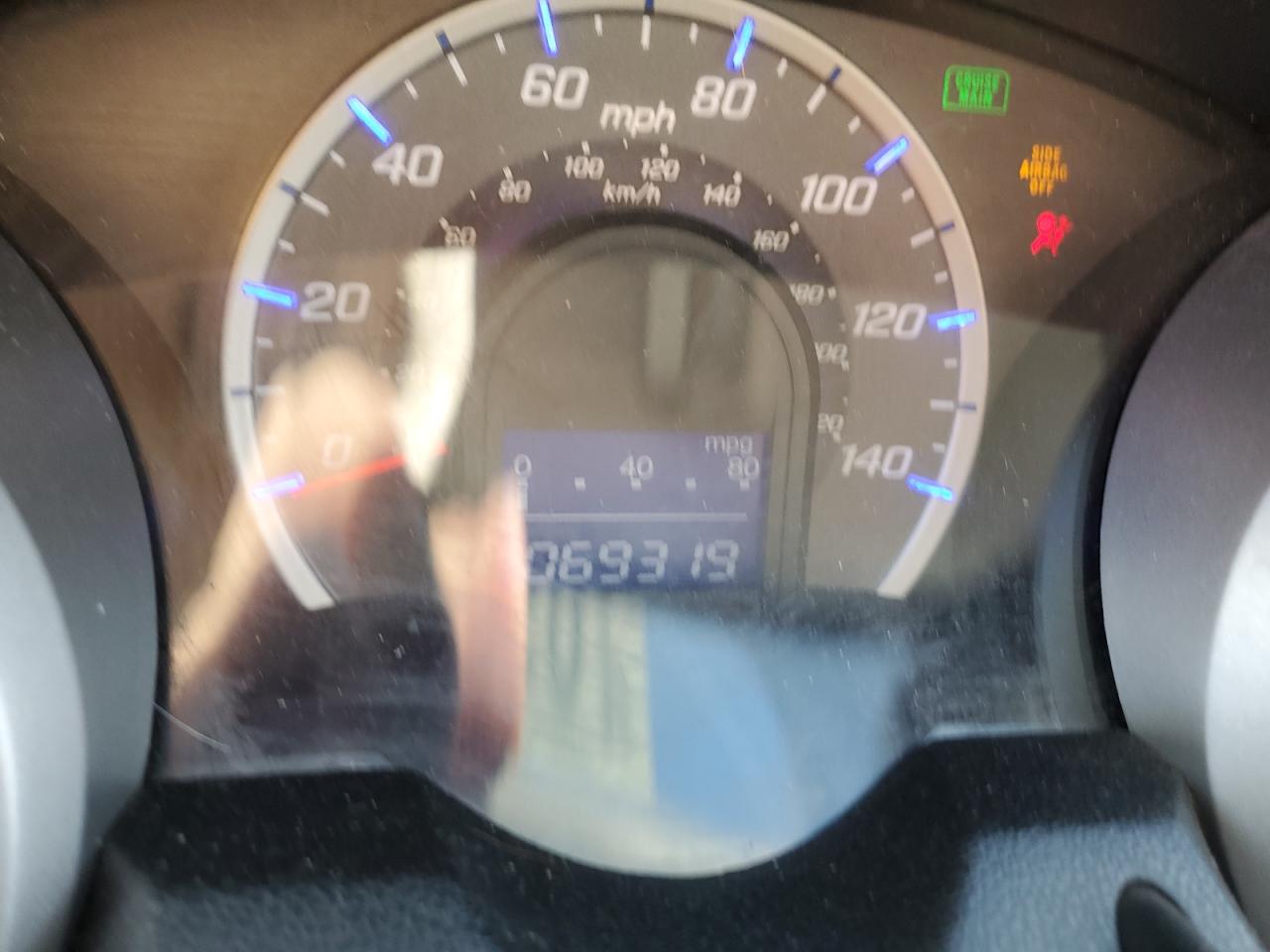 jhmge88469s045529 JHMGE88469S045529 2009 Honda Fit Sport