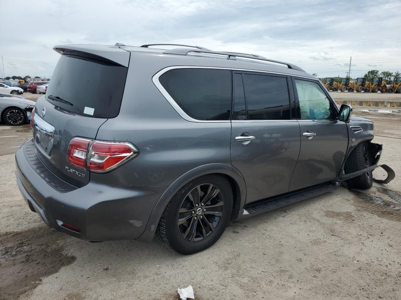 JN8AY2NF4L9361340 2020 Nissan Armada Platinum