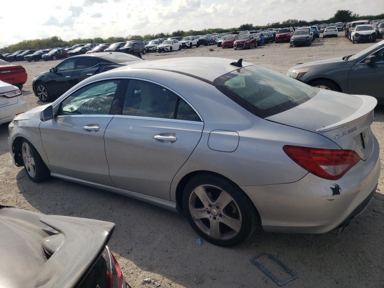 WDDSJ4EB6GN291162 2016 Mercedes-Benz Cla 250