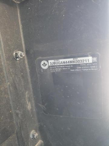 2021 CAN-AM DEFENDER H - 3JBUGAN44MK003211