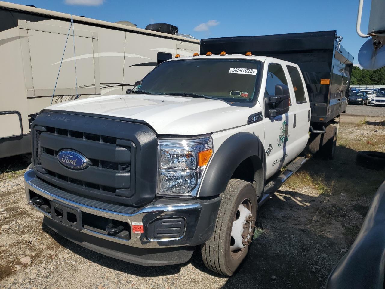 1FD0W5GT9GEB45445 FORD F550 2016