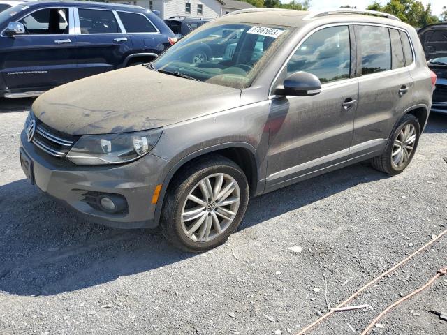 2012 Volkswagen Tiguan S