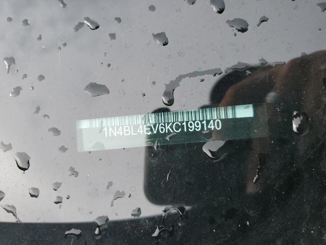 1N4BL4EV6KC199140 Nissan ALTIMA SL