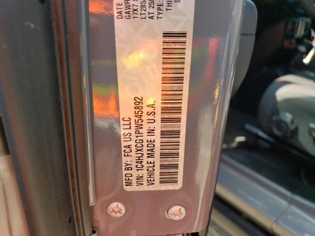 1C4HJXCG1PW545892 Jeep Wrangler Rubicon