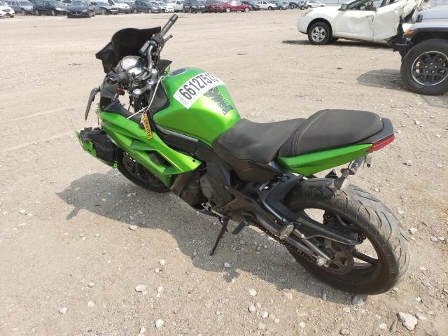 2012 KAWASAKI EX650 EC - JKAEXEE14CDA05308