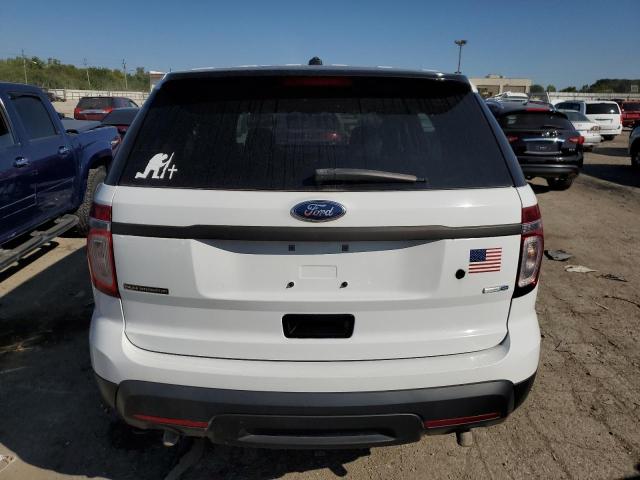 1FM5K8AR7FGC16239 Ford Explorer Police Interceptor