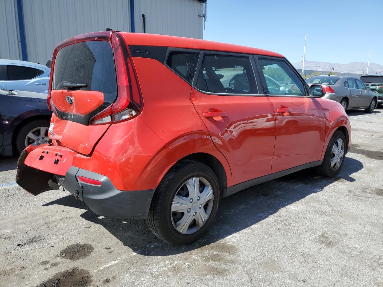 2021 Kia Soul Lx vin: KNDJ23AU9M7142250