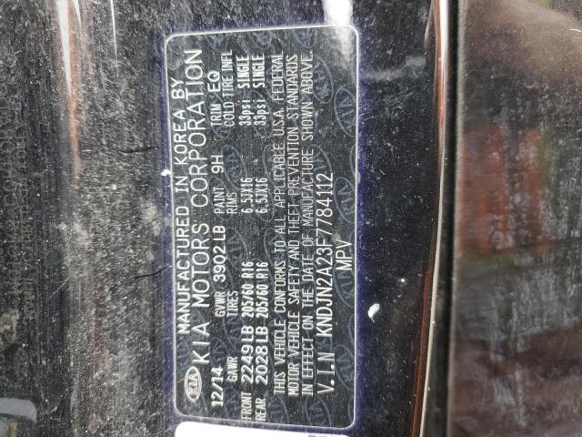 KNDJN2A23F7784112 KIA Soul