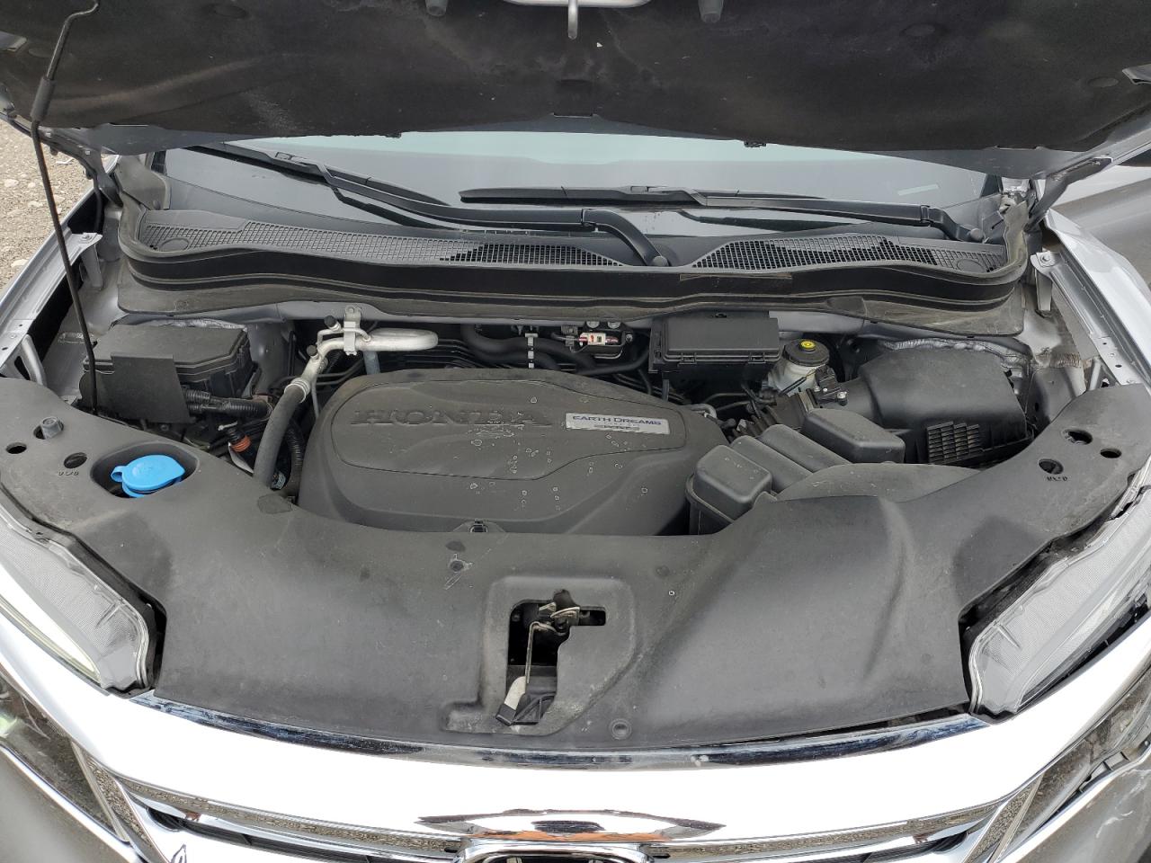 5FNYF6H59KB023561 HONDA PILOT 2019