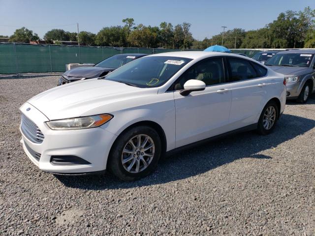 2015 Ford Fusion S