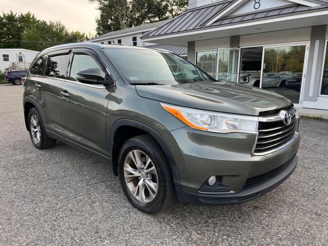 2014 Toyota Highlander XLE