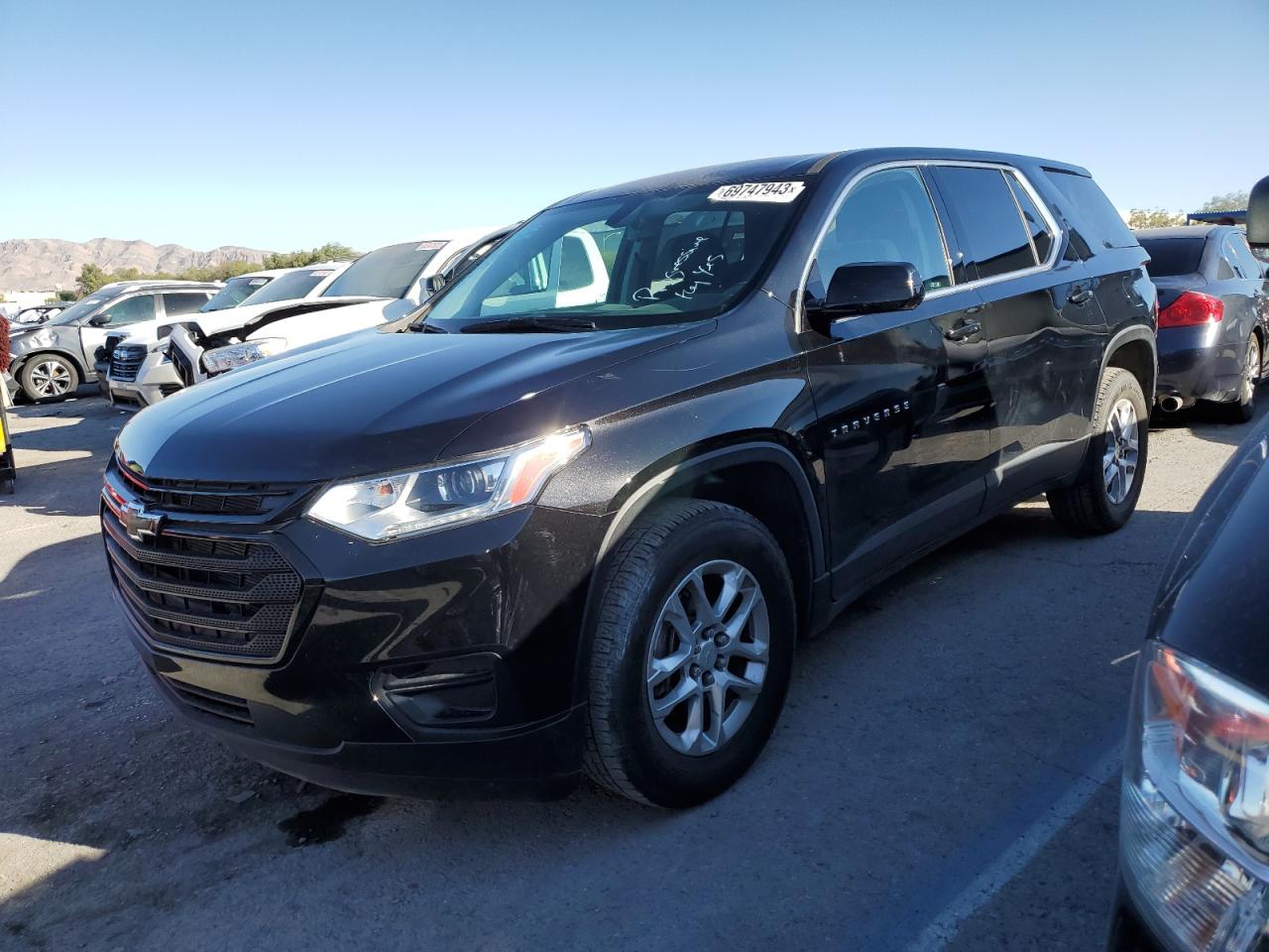 1GNERFKW4LJ130434 Chevrolet Traverse L