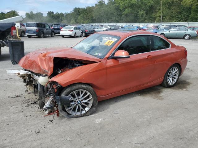 2016 BMW 228 XI SUL - WBA1G9C58GV599025