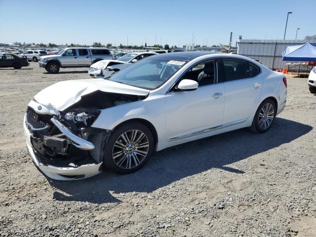 2016 KIA CADENZA LU - KNALN4D7XG5218826
