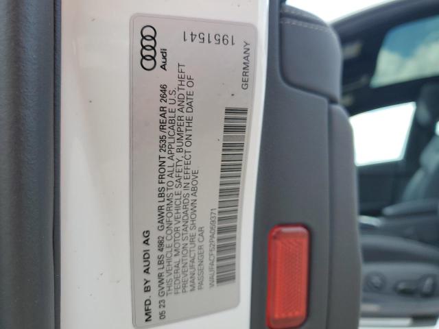 2023 AUDI A5 PREMIUM - WAUFACF52PA059371