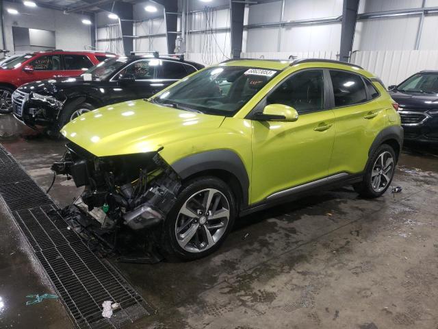 2019 HYUNDAI KONA LIMITED for Sale | MN - MINNEAPOLIS NORTH | Tue. Nov ...