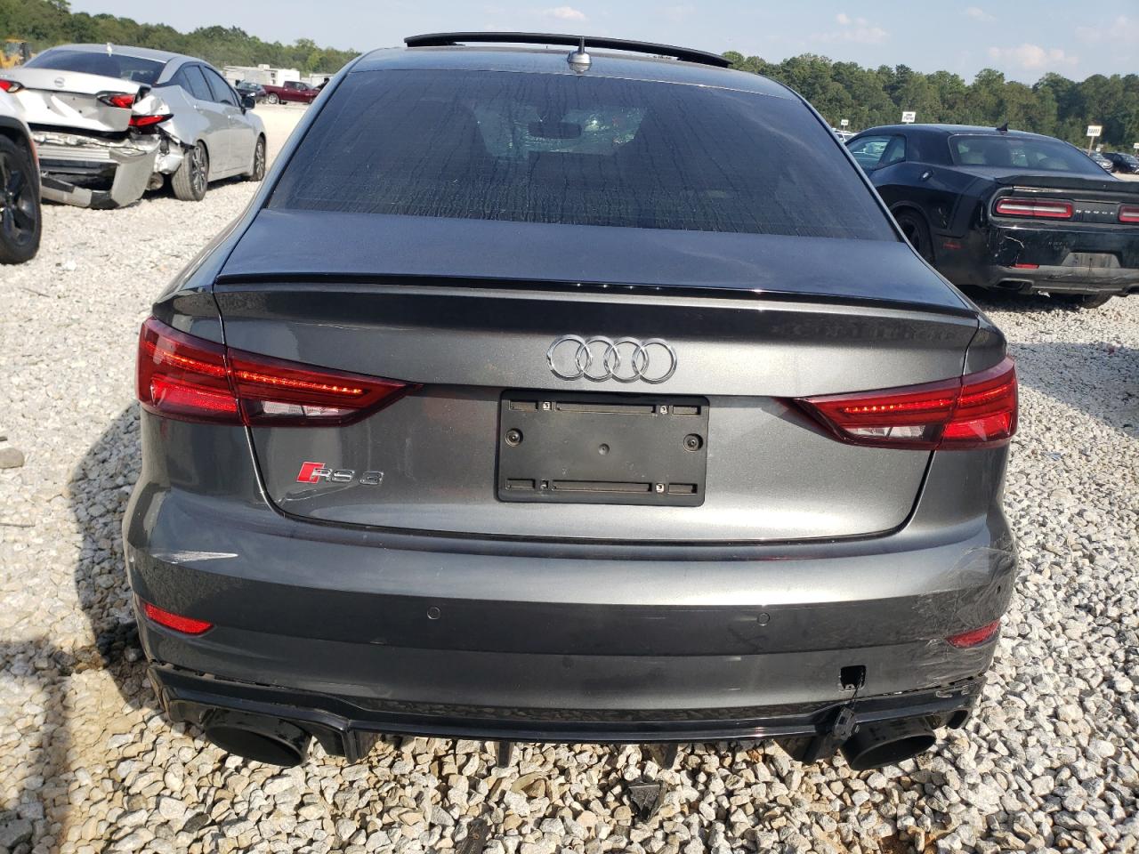 2018 Audi Rs3 vin: WUABWGFF3J1902569