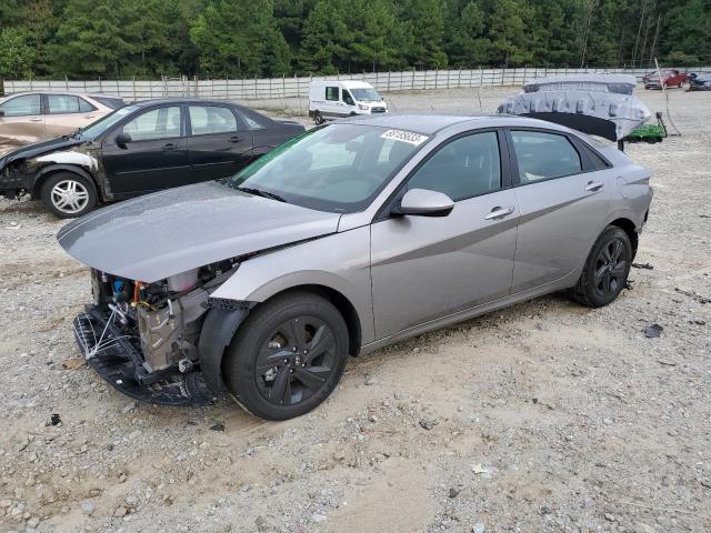 2023 Hyundai Elantra Blue